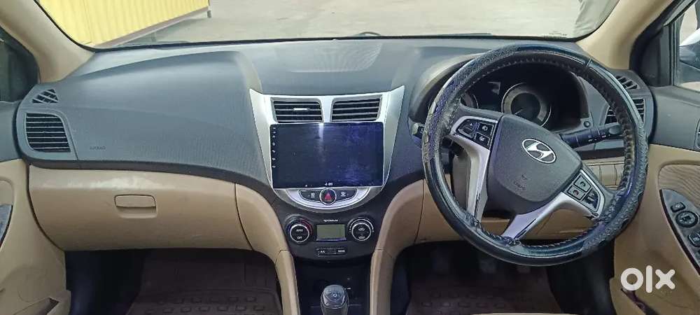 Verna 2012 Model New Tyre New Insurance