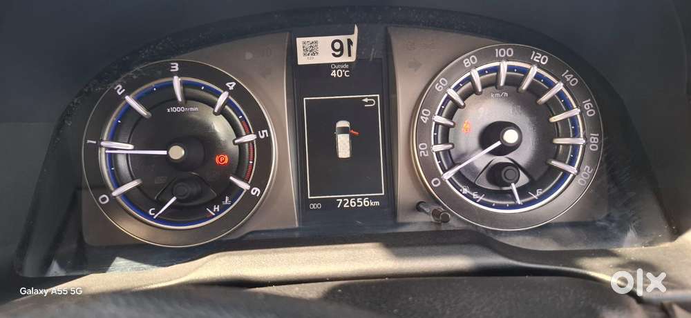 Toyota Innova Crysta 2.4 V, 2022, Diesel