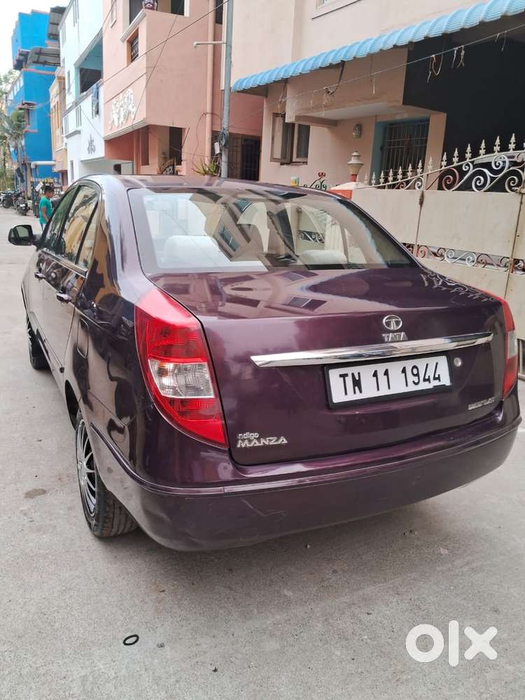 Tata Manza Aura Plus Quadrajet Bs Iv, 2012, Diesel