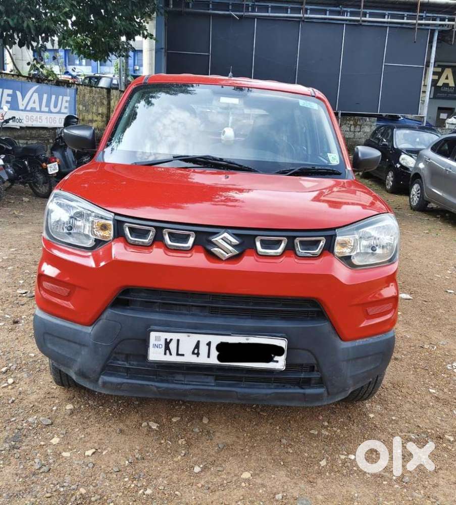 Maruti Suzuki S-presso Vxi, 2022, Petrol