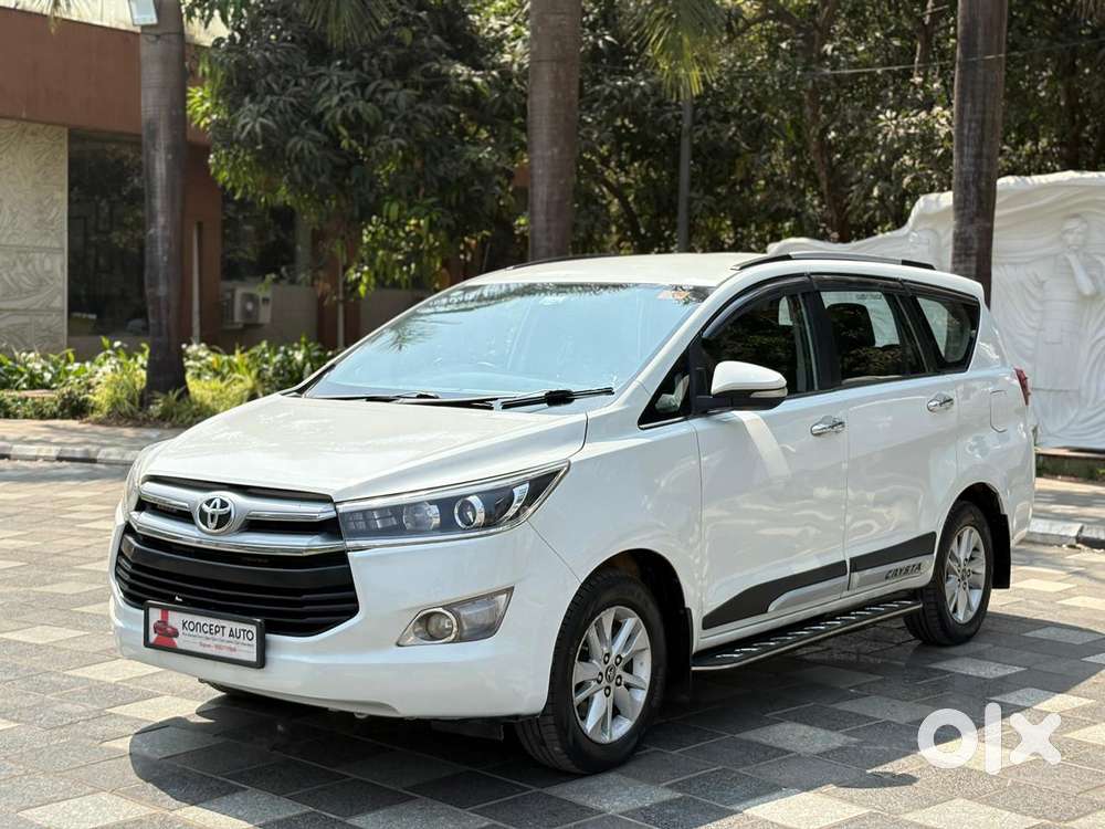 Toyota Innova Crysta 2.4 V 8 Str, 2018, Diesel