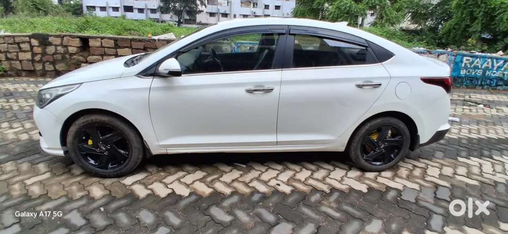 Hyundai Verna Sx Top Model