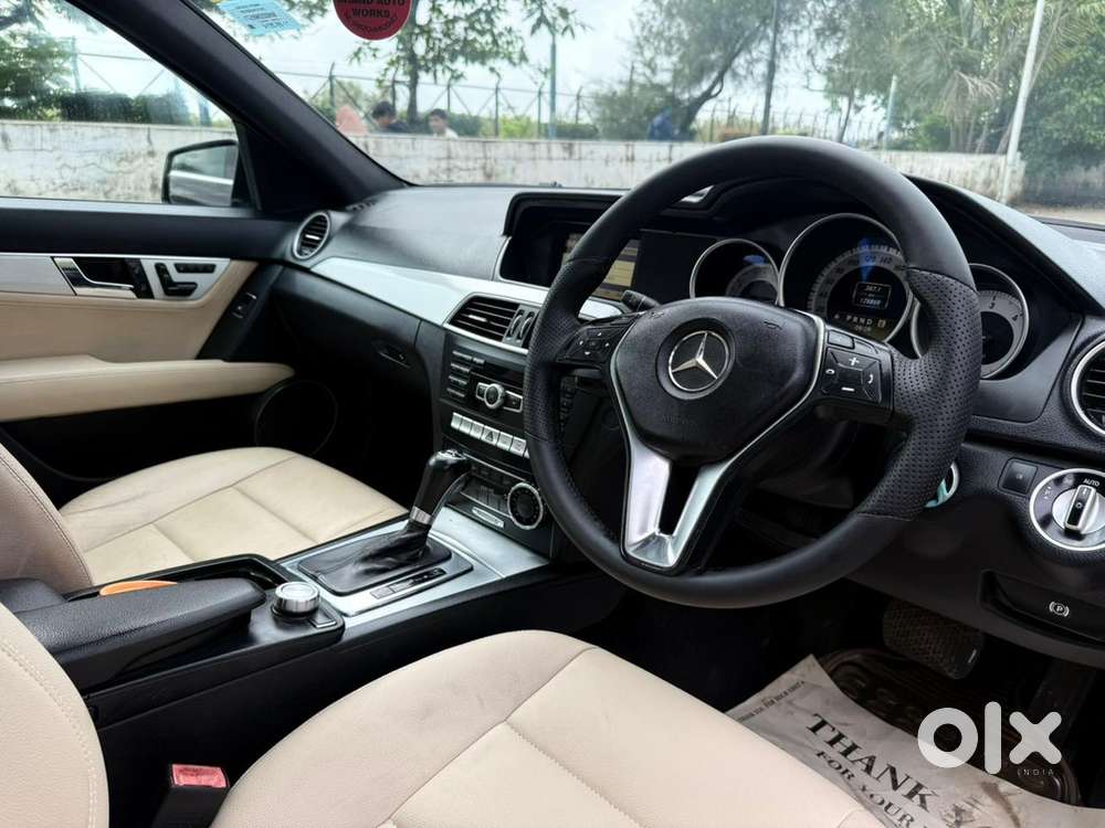 Mercedes-benz C-class C220d 2014 Diesel Well Maintained