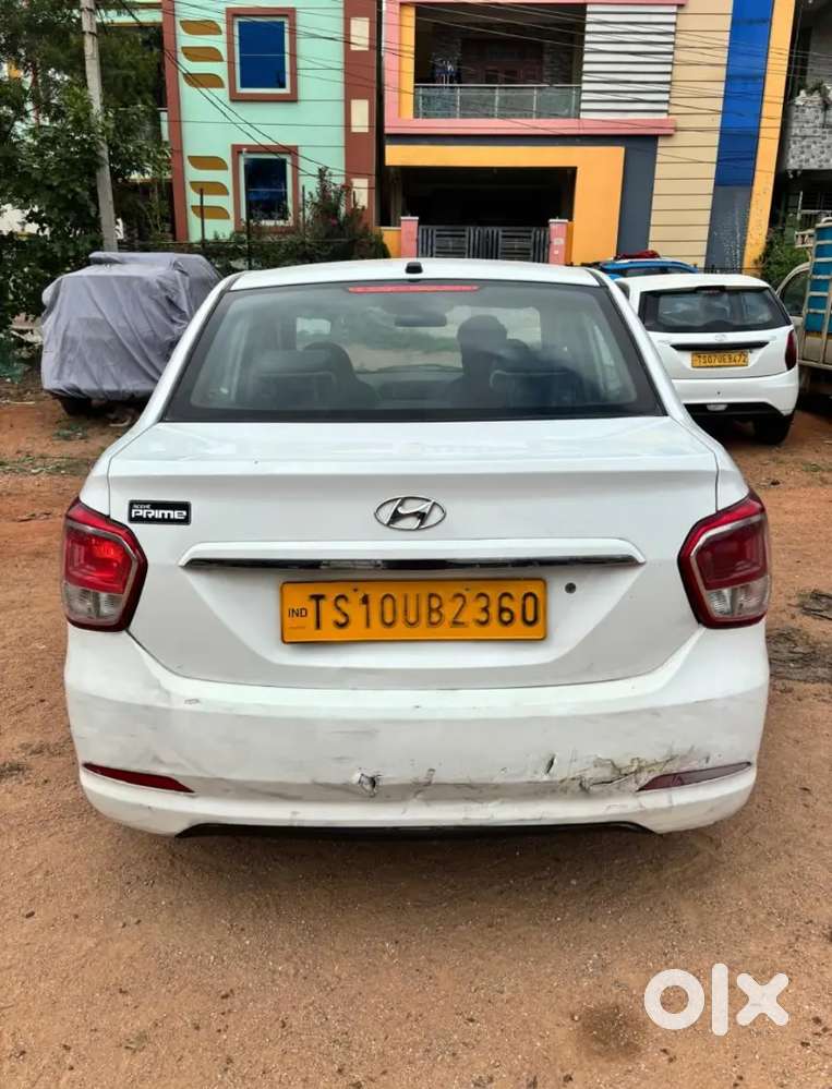 Hyundai Xcent Diesel 2017 Model