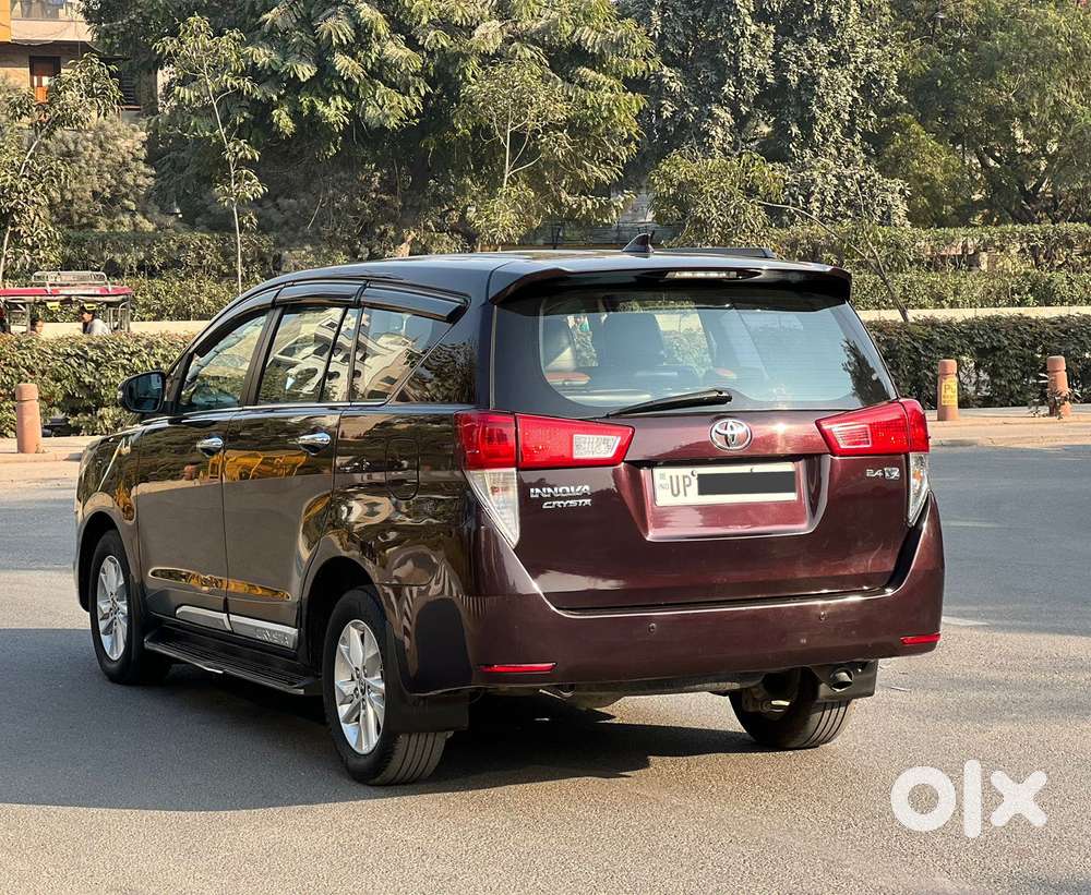 Toyota Innova Crysta 2.4 V 7 Str, 2019, Diesel