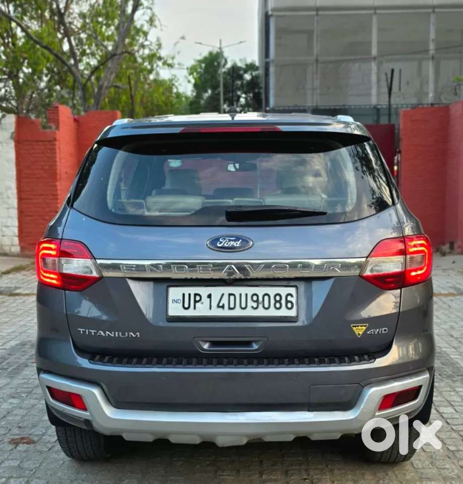 Ford Endeavour 3.2 Titanium At 4x4, 2018, Diesel