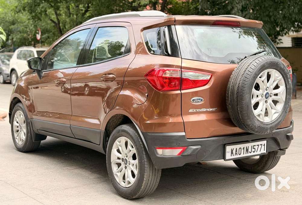 Ford Ecosport Titanium 1.5 Tdci (opt), 2017, Diesel