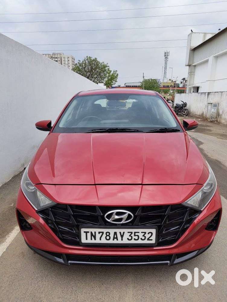 Hyundai I20 Asta (o) 1.2 Mt Dual Tone, 2021, Petrol