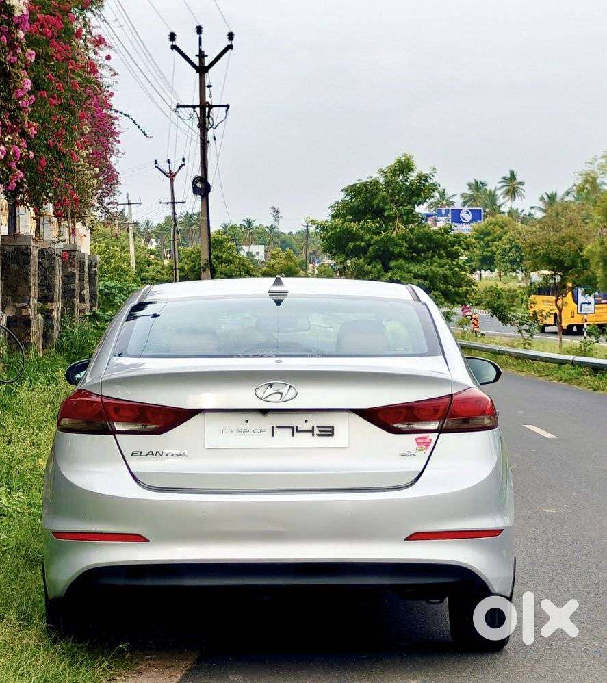 Hyundai Elantra 1.6 SX, 2017, Petrol