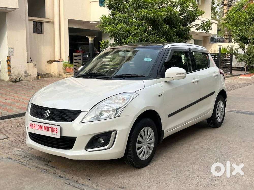 Maruti Suzuki Swift Vxi 1.2 Abs Bs-iv, 2017, Petrol