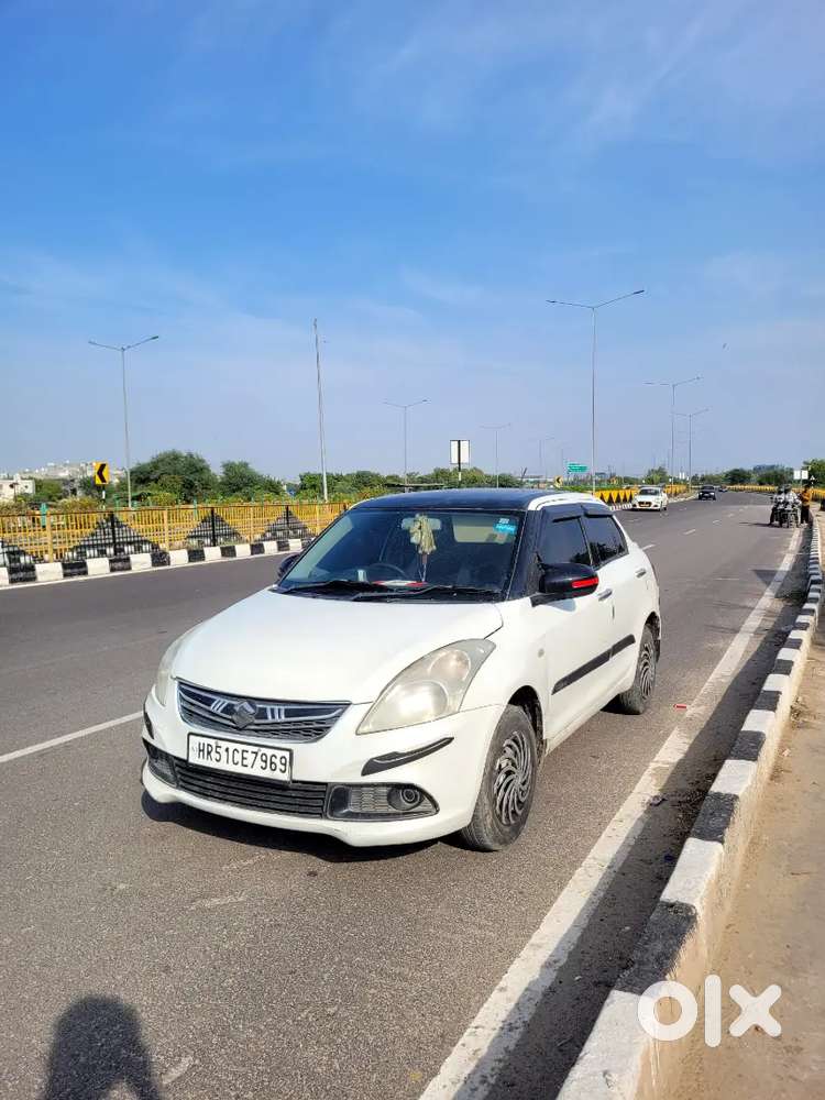 Maruti Swift Dzire 2016 Vxi Cng
