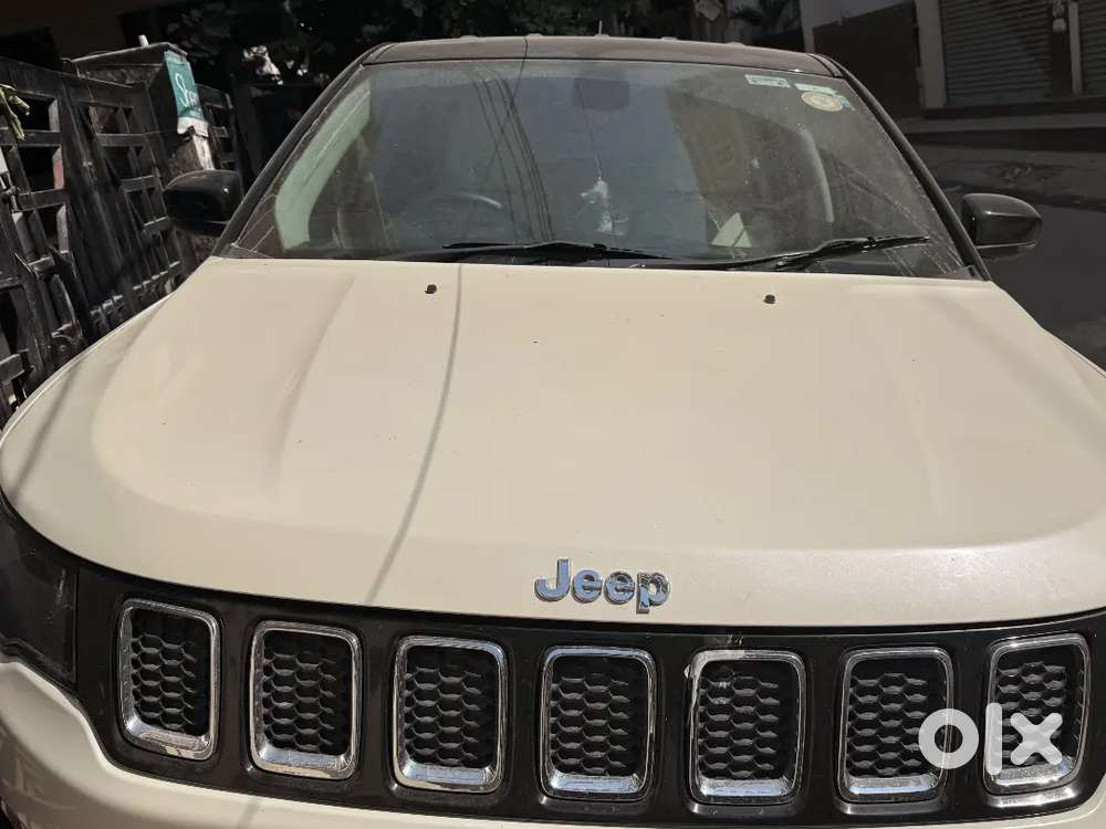 Jeep Compass 2.0 2017 2nd Owner