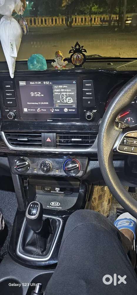 Kia Seltos Htk+pertrol Mannual