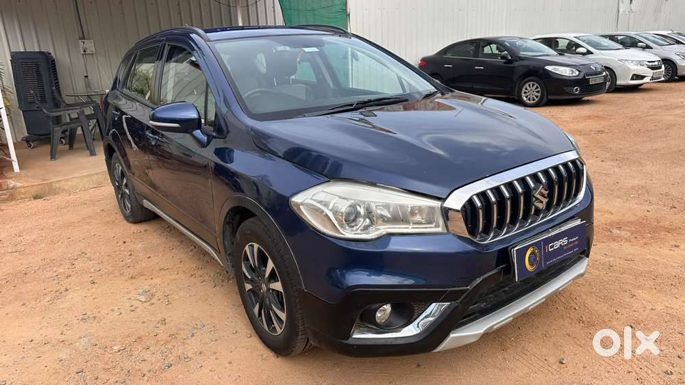 Maruti Suzuki S-cross 1.3 Zeta, 2018, Diesel