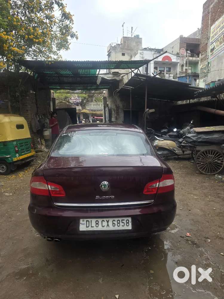 Skoda Superb 2012 Petrol And Cng Well Maintained
