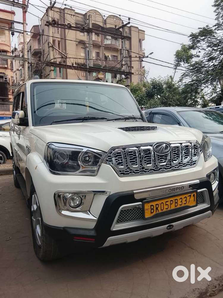 Mahindra Scorpio S7 120, 2020, Diesel