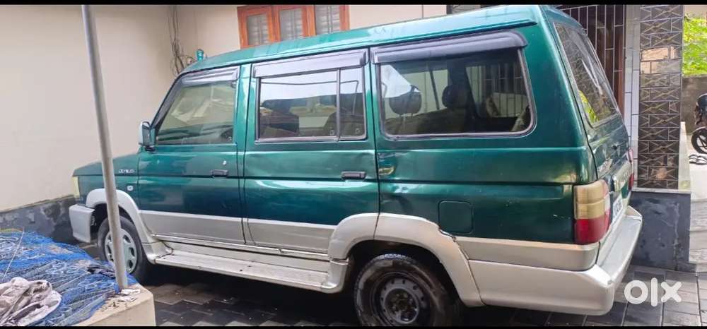 Toyota Qualis Gs G4 2003 Diesel Manual