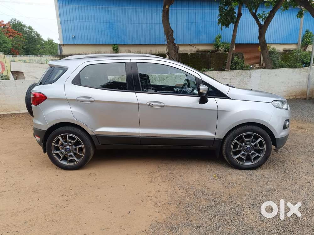 Ford Ecosport 1.5 Tdci Titanium Plus Be, 2017, Diesel