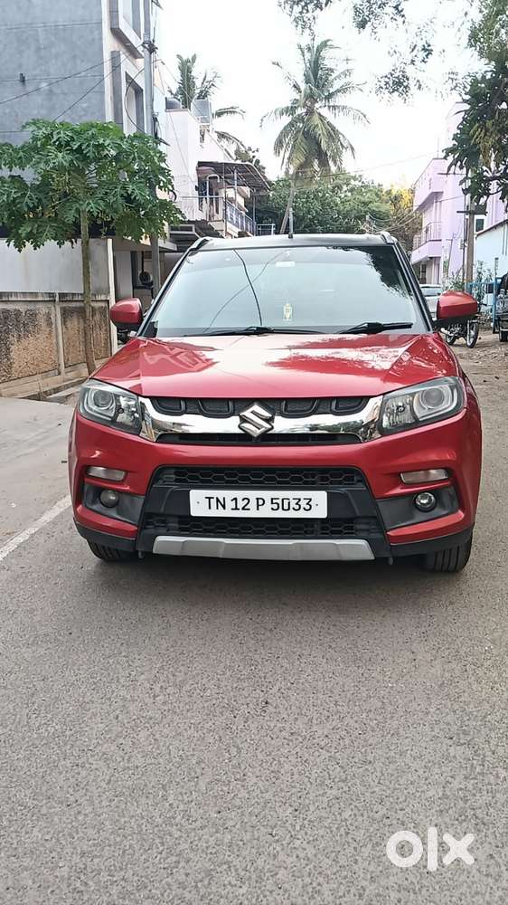 Maruti Suzuki Brezza Zdi+ Dual Tone, 2016, Diesel