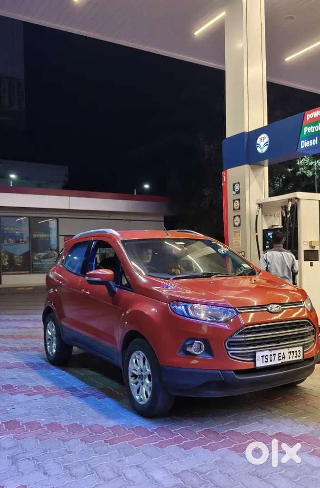Ford Ecosport 2014 Manual Petrol