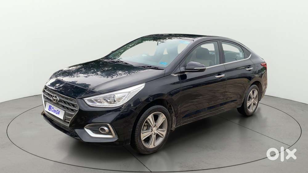 Hyundai Verna 1.6 Vtvt Sx, 2019, Petrol