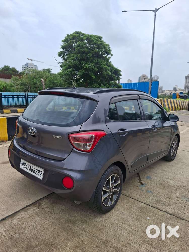 Hyundai Grand I10 [ ] 1.2 Kappa Vtvt Sportz At, 2018, Petrol