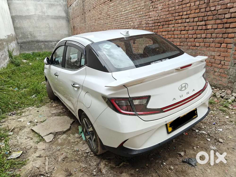 Hyundai Aura 2025 Cng & Hybrids Well Maintained