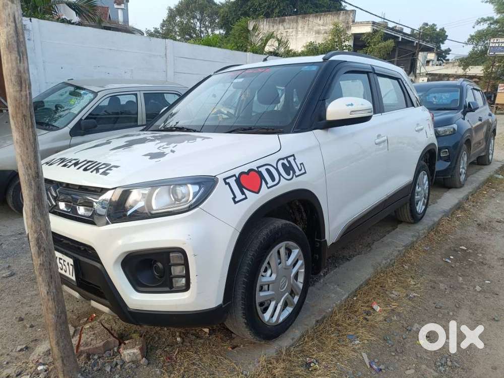Maruti Suzuki Brezza, 2021, Petrol