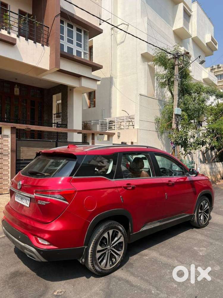 Mg Hector Plus 1.5 Hybrid Super Turbo 7 Str, 2021, Petrol