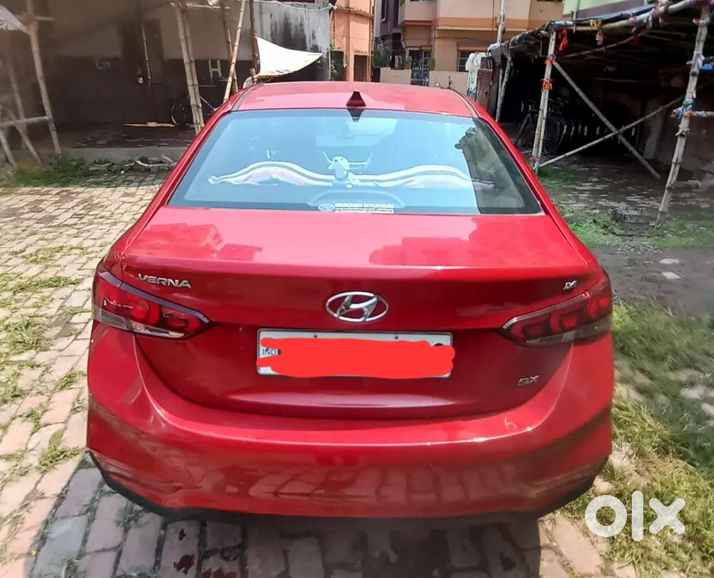 Hyundai Verna 1.6 Vtvt Petrol Manual 2019