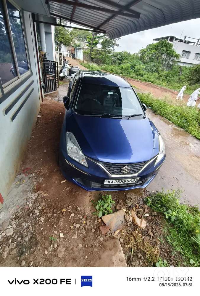 Maruti Suzuki Baleno 2017 Variant Zeta