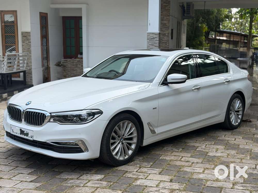 Bmw 5 Series 2.0 520d, 2018, Diesel