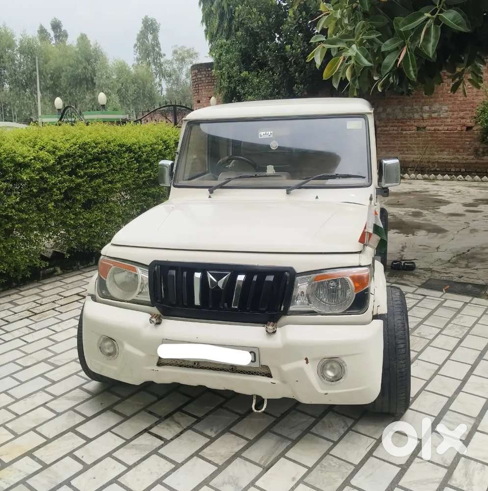 Mahindra Bolero Zlx 2wd 2012 Fully Modified Ok Condition