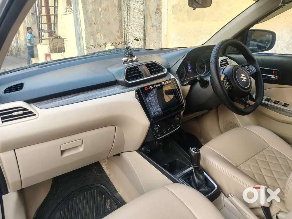 Maruti Suzuki Dzire 2021 Cng & Hybrids 125000 Km Driven