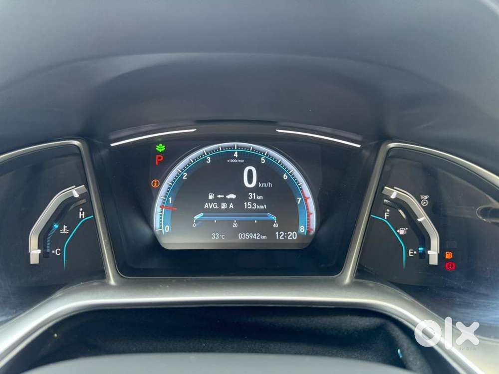 Honda Civic 1.8 Zx Cvt 2019 Petrol 35000 Kms