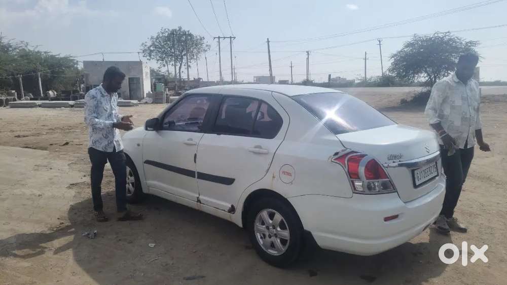 Maruti Suzuki Dzire 2012