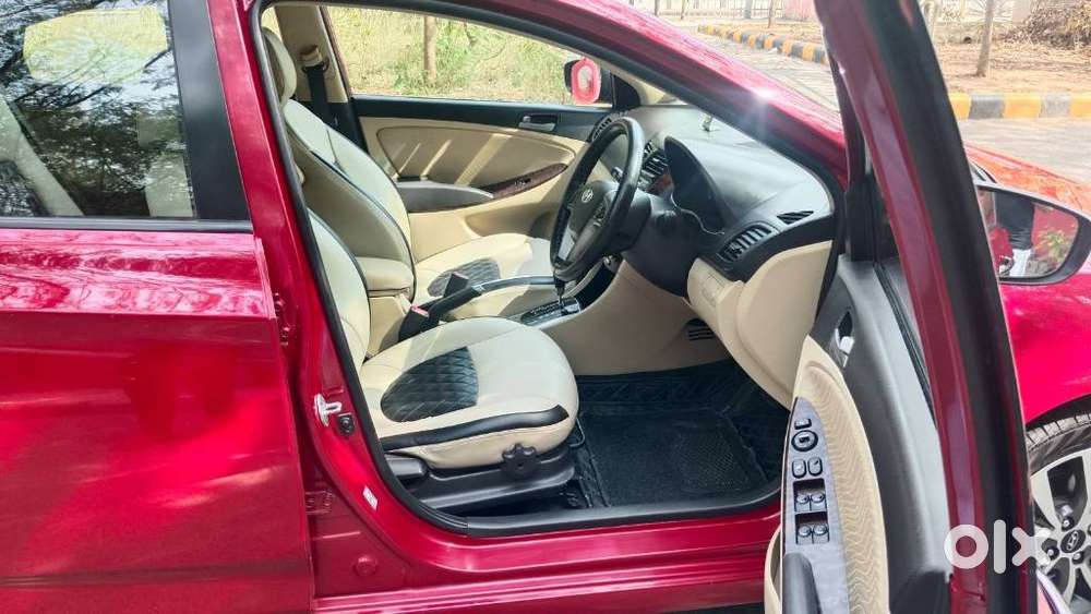 Hyundai Verna Sx(o) Petrol At, 2015, Petrol