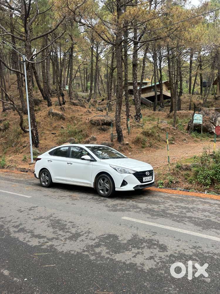 Hyundai New Verna 2021 Petrol Well Maintained