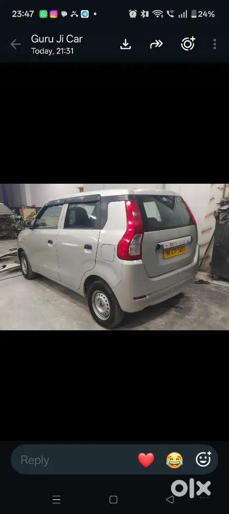 Taxi Maruti Suzuki Wagon R Lxi 2024 Year