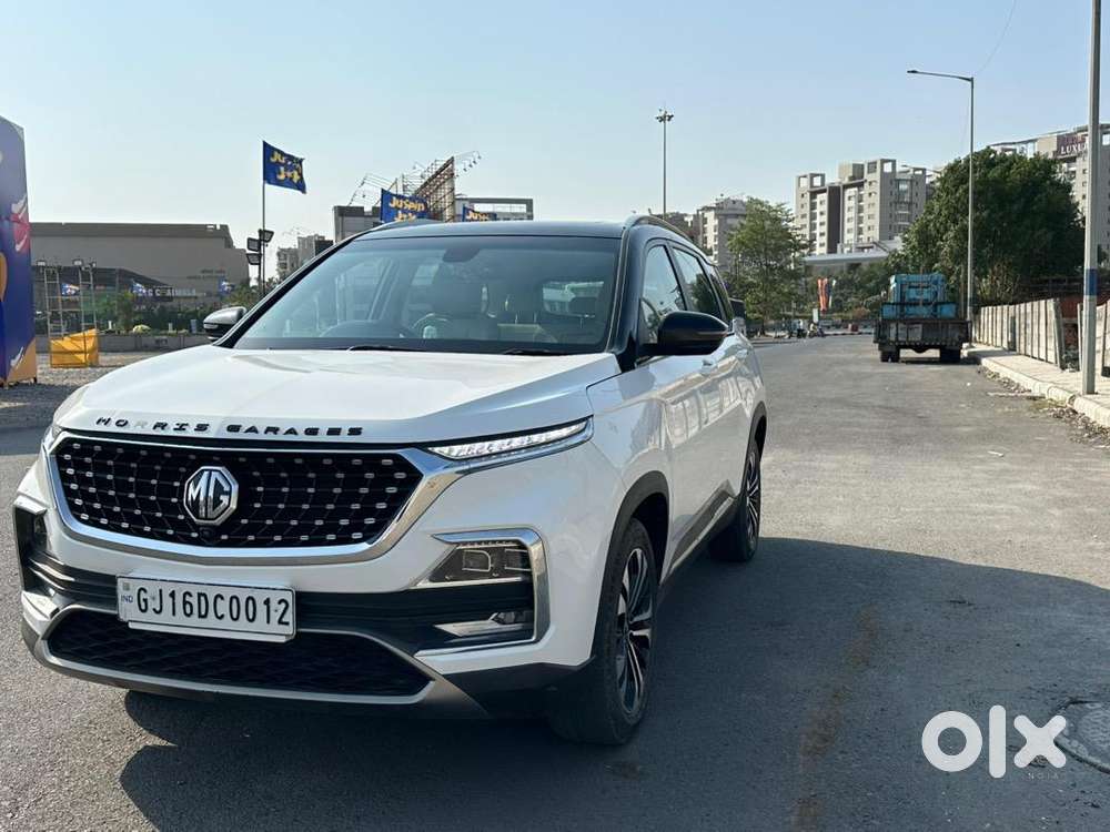 Mg Hector 2021 Petrol Good Condition