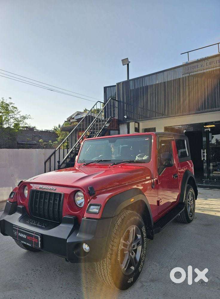 Mahindra Thar Lx Hard Top Diesel Mt Rwd, 2023, Diesel