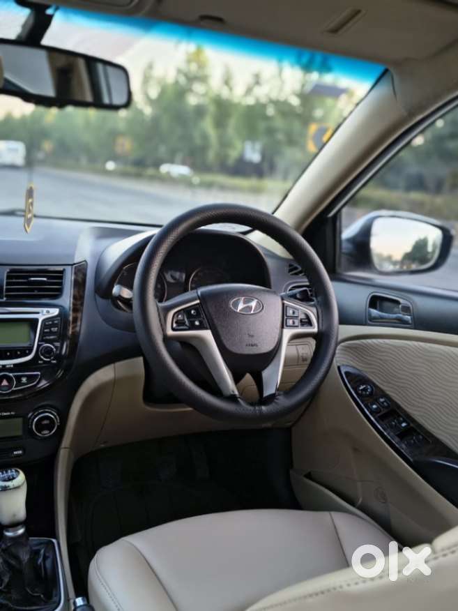 Hyundai Verna 2011-2014 1.6 Sx Crdi (o), 2013, Diesel