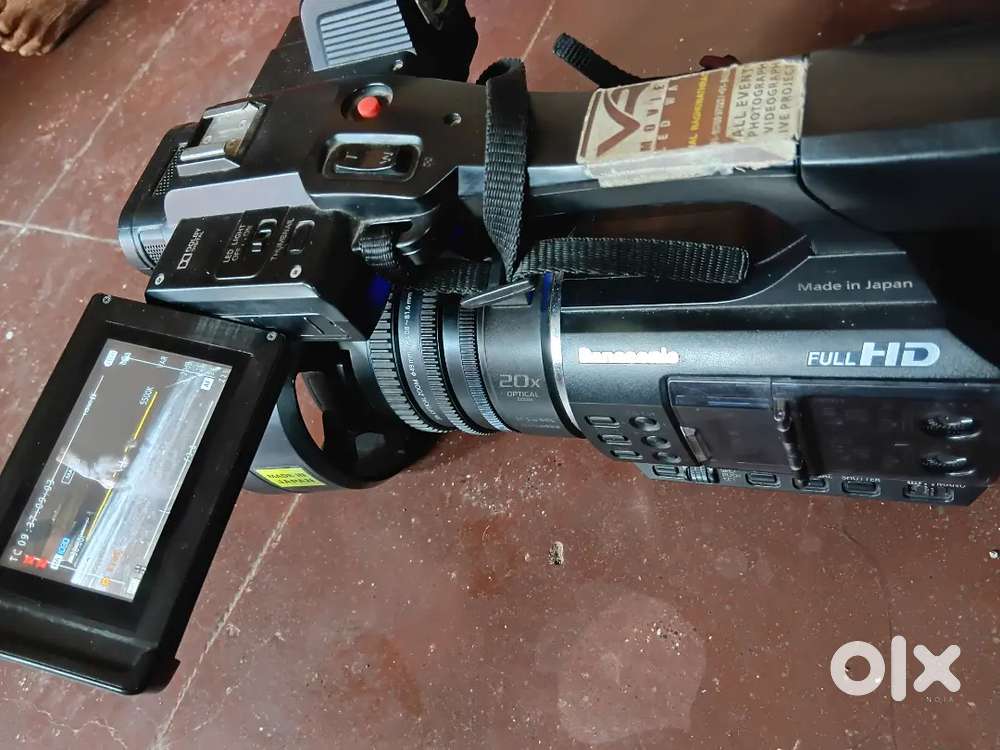 Panasonic Lumix Panasonic Pv100 Video Camera Olx Facebook