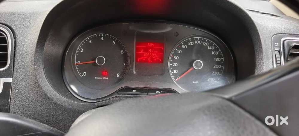 Volkswagen Polo 2012 Petrol Manual