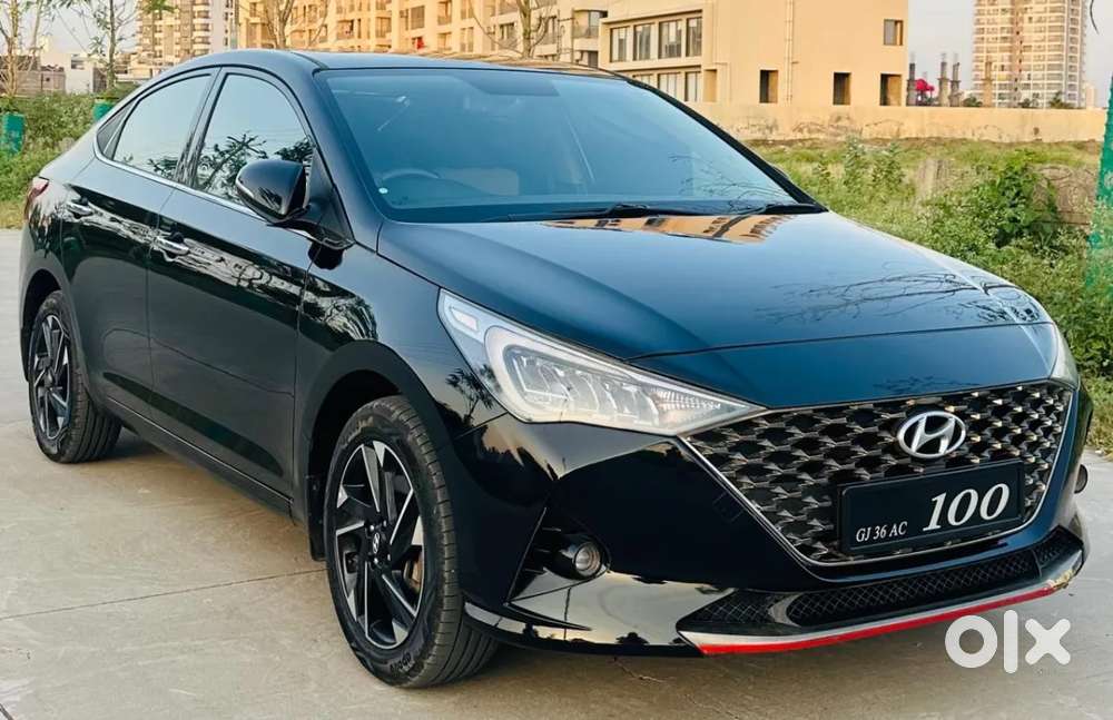 Hyundai Verna 1.5 Sx (o) Diesel At, 2021, Diesel