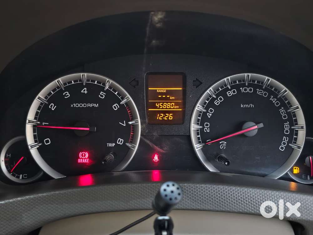 Maruti Suzuki Ertiga Vxi Shvs, 2017, Petrol