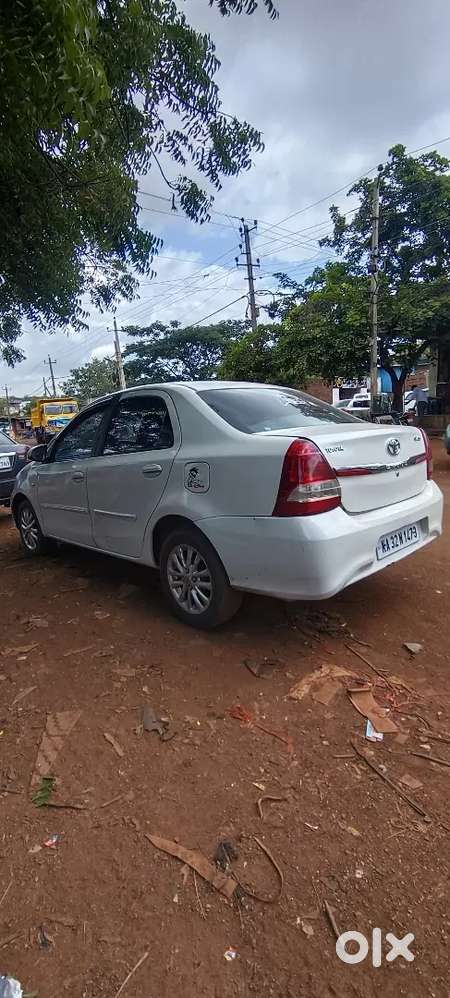 Toyota Etios Vd 2012