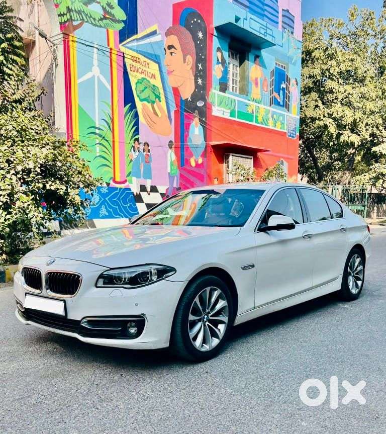 Bmw 5 Series 2.0 520i Luxury Line, 2016, Petrol