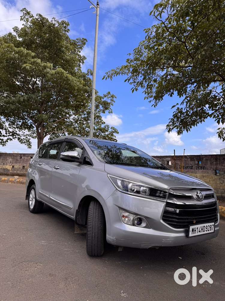 Toyota Innova Crysta 2018