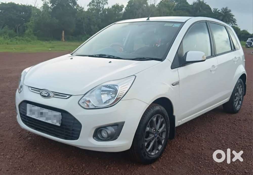 Ford Figo 1.4 Duratorq Diesel Titanium, 2015, Diesel